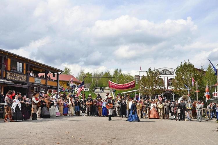 Harz Holiday Park, Hasselfelde Exterior foto